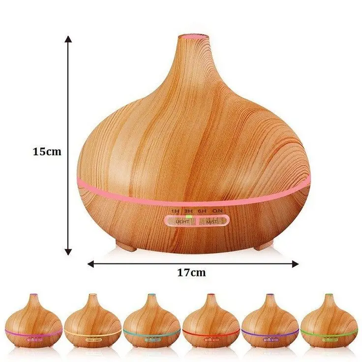 Aromalı Uçucu Yağ Difüzör Aromaterapi Difüzör Hava Nemlendirici 300ml Aroma Aliexpress Esansiyel Yağı Difüzör